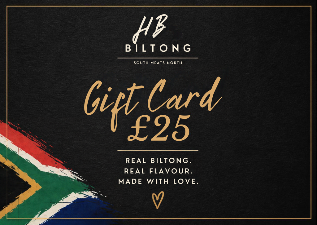 HB Biltong Gift Card