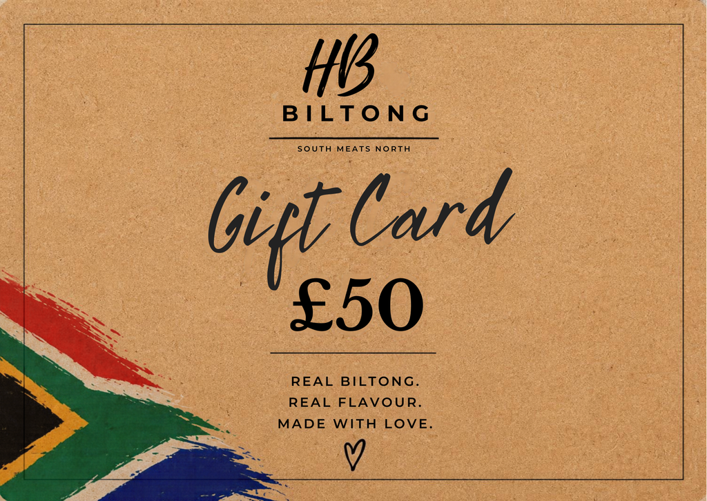 HB Biltong Gift Card