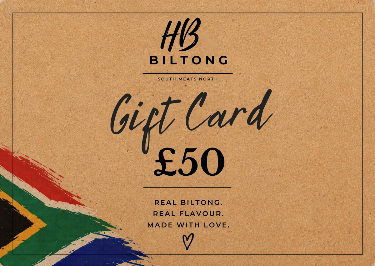 HB Biltong Gift Card