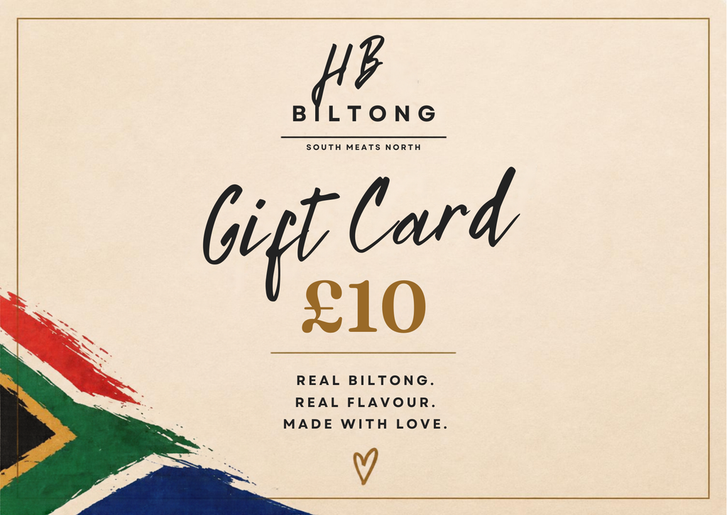 HB Biltong Gift Card