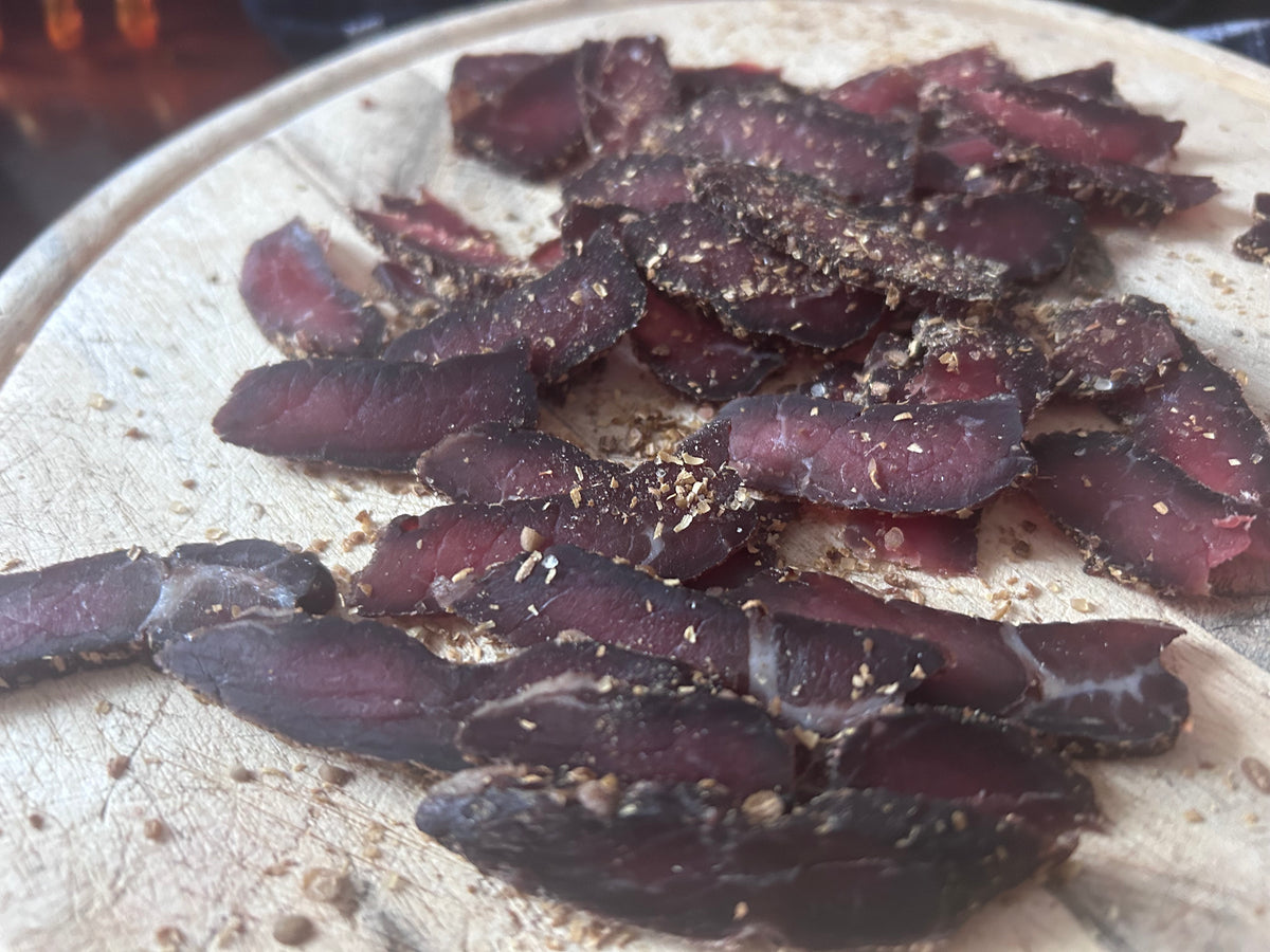 Chutney Biltong